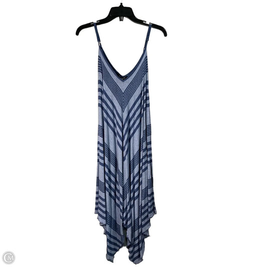 Dress Casual Maxi By Christian Siriano In Blue, Size: S