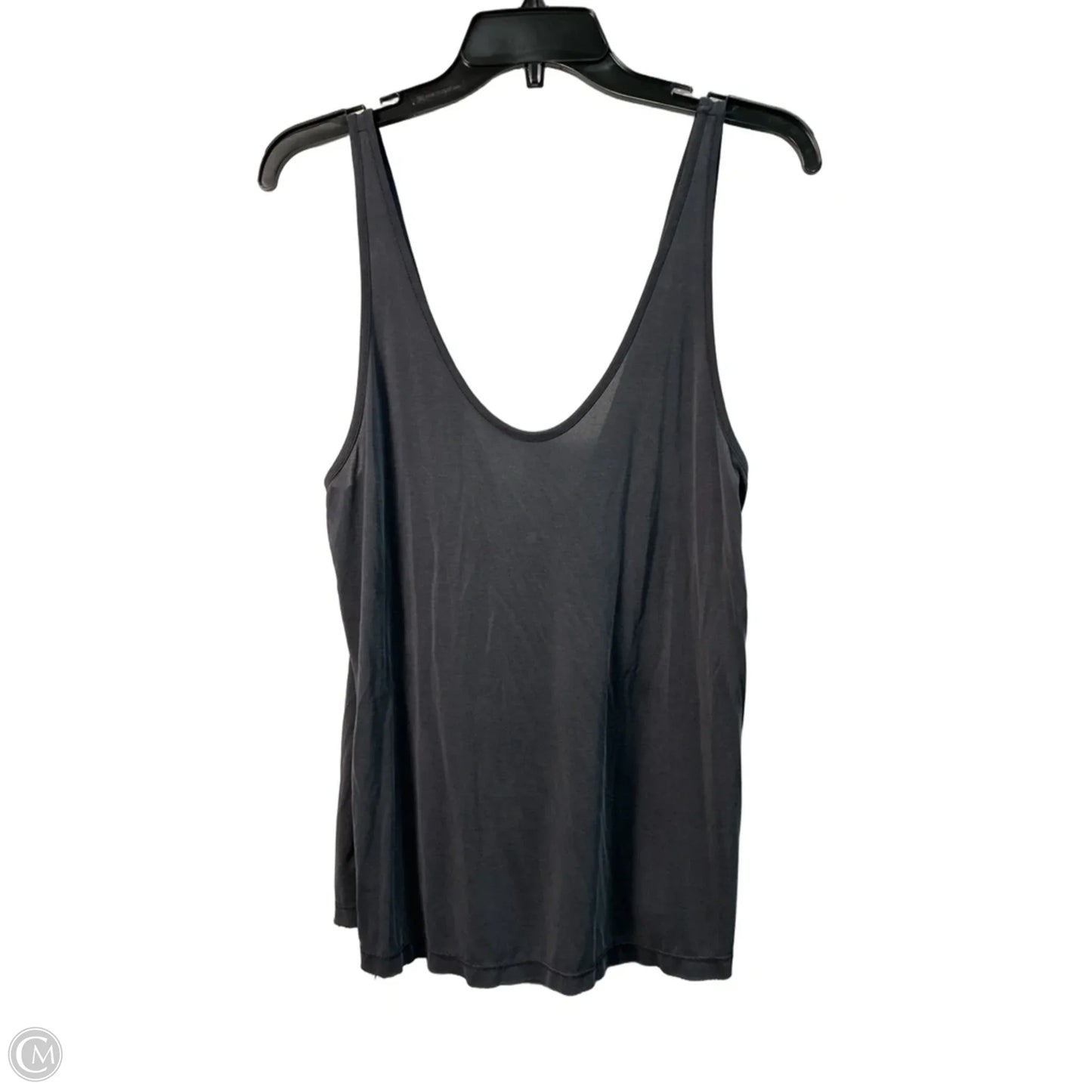 Top Sleeveless Basic By Free People In Grey, Size: L