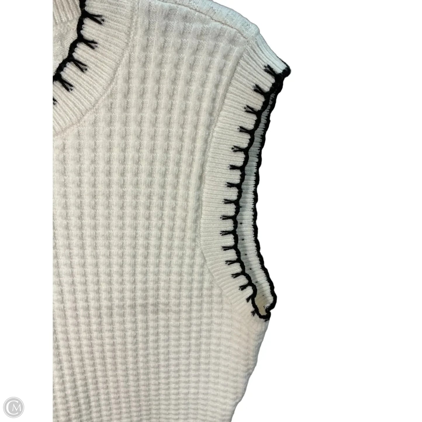 Top Sleeveless By And Now This In Cream, Size: M
