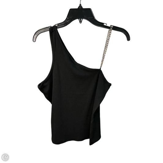 Top Sleeveless By White House Black Market In Black, Size: M