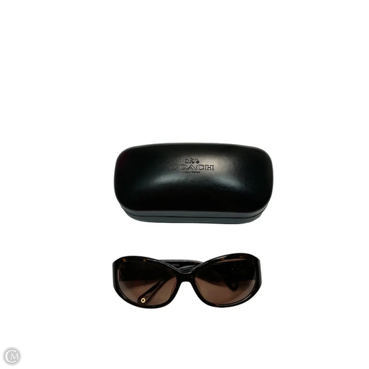 Sunglasses Designer By Coach, Size: