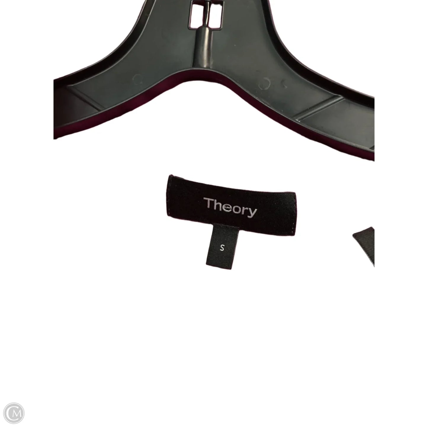 Dress Party Midi By Theory In Pink & Tan, Size: S