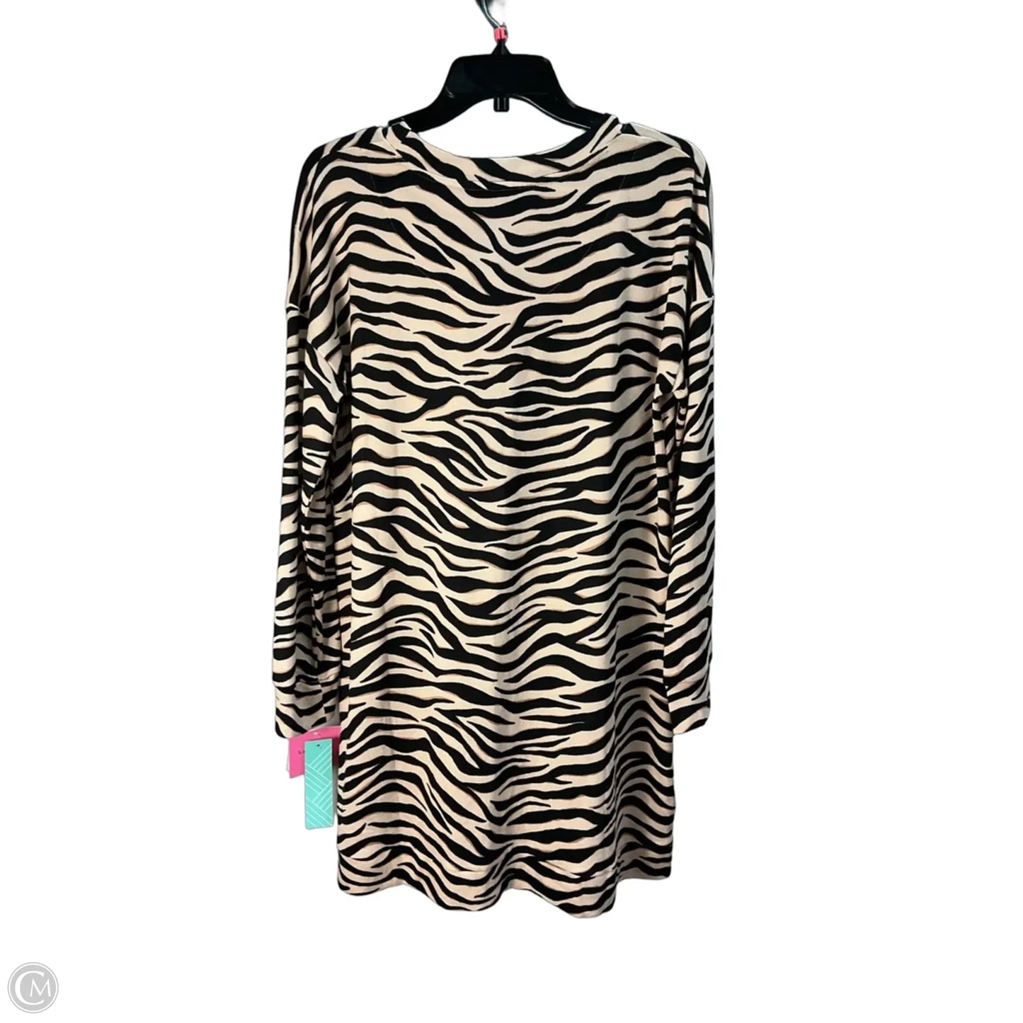 Dress Designer By Kate Spade In Animal Print, Size: M