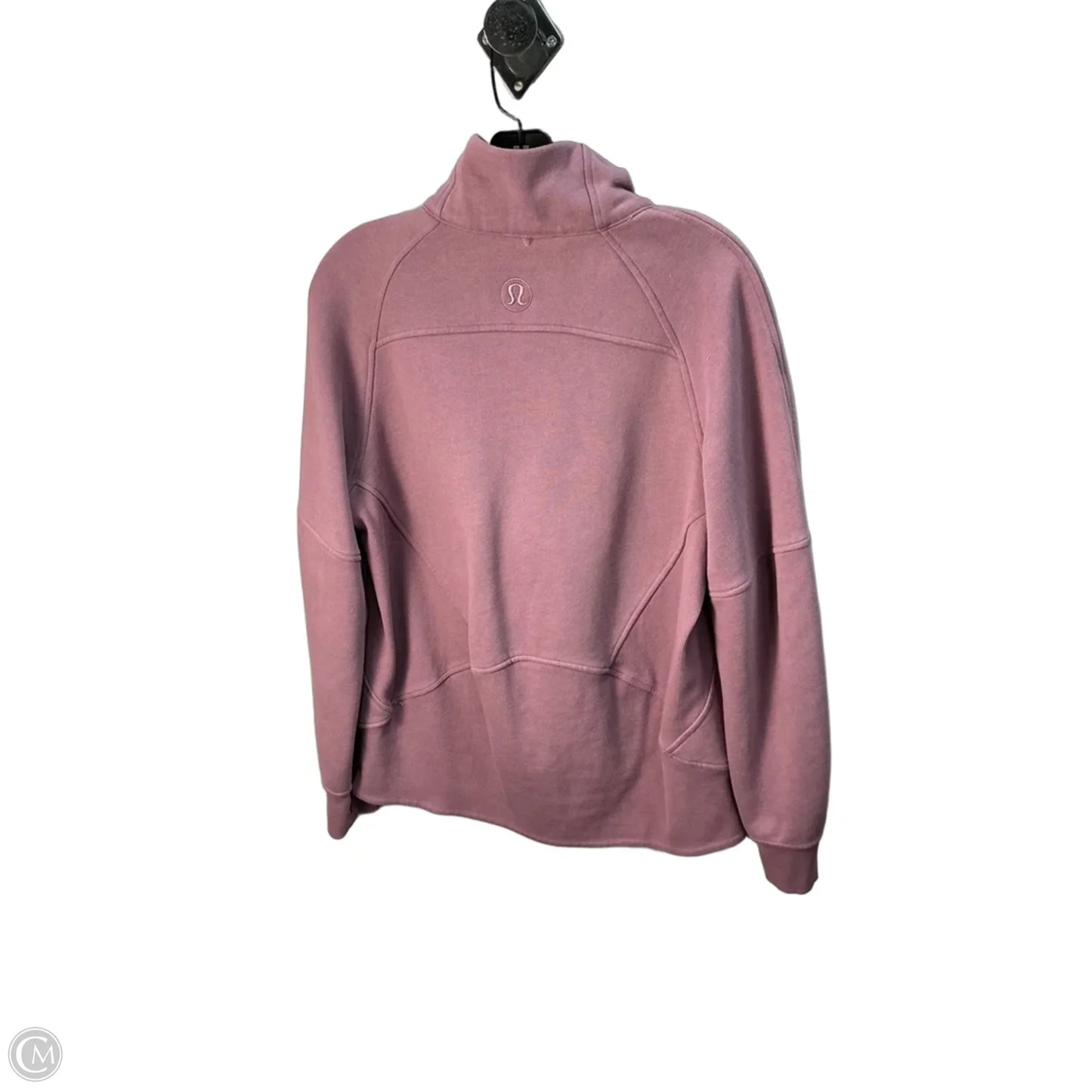 Sweatshirt Collar By Lululemon In Purple, Size: M