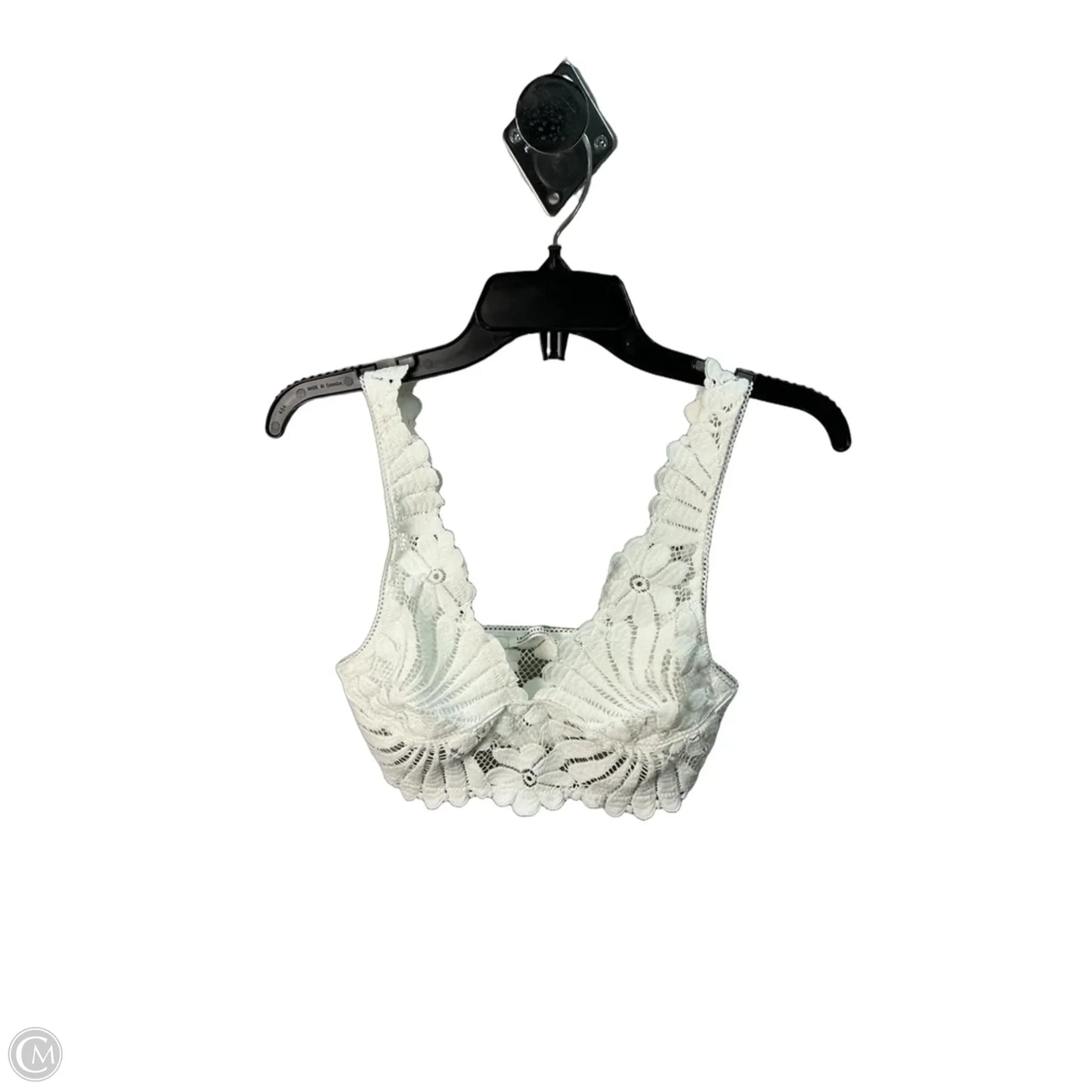 Bra By Free People In White, Size: S