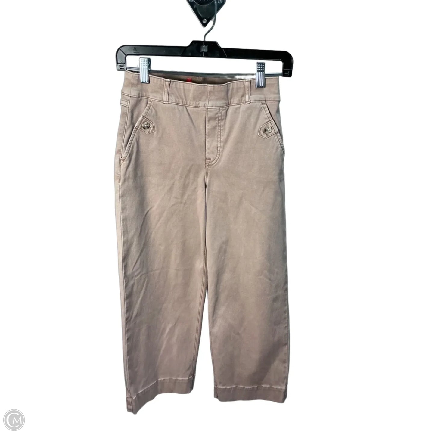 Pants Cropped By Spanx In Pink, Size: 2