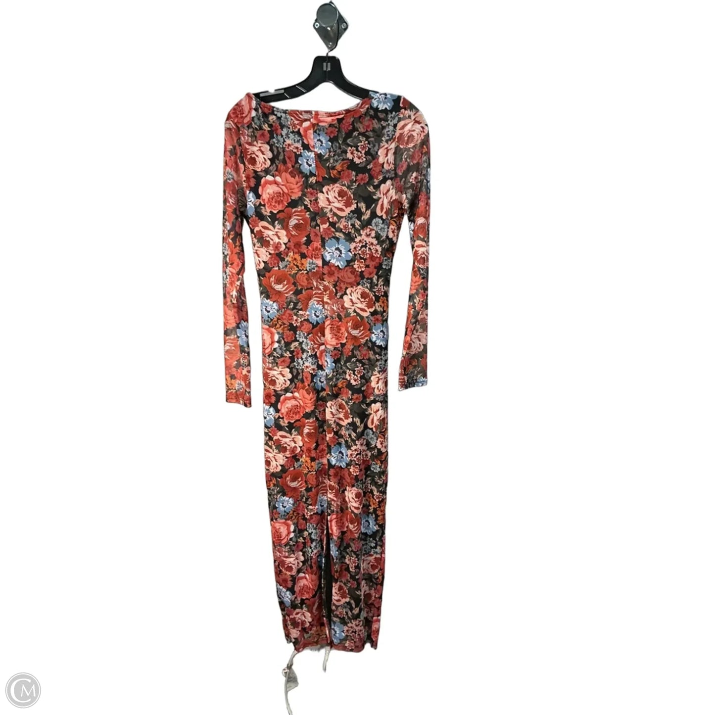 Dress Party Long By Prettygarden In Floral Print, Size: M
