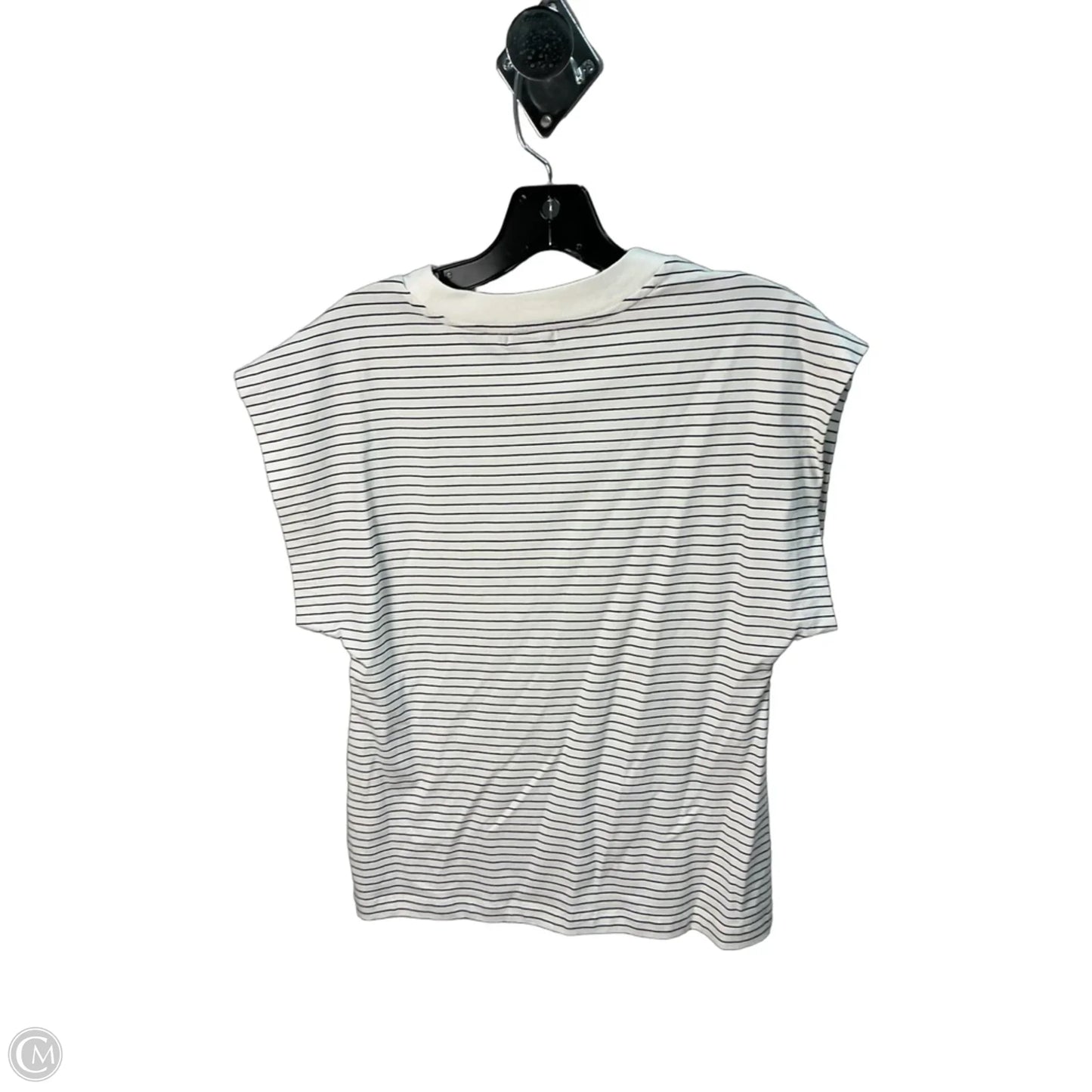 Top Sleeveless Basic By Pistola In Black & Cream, Size: S