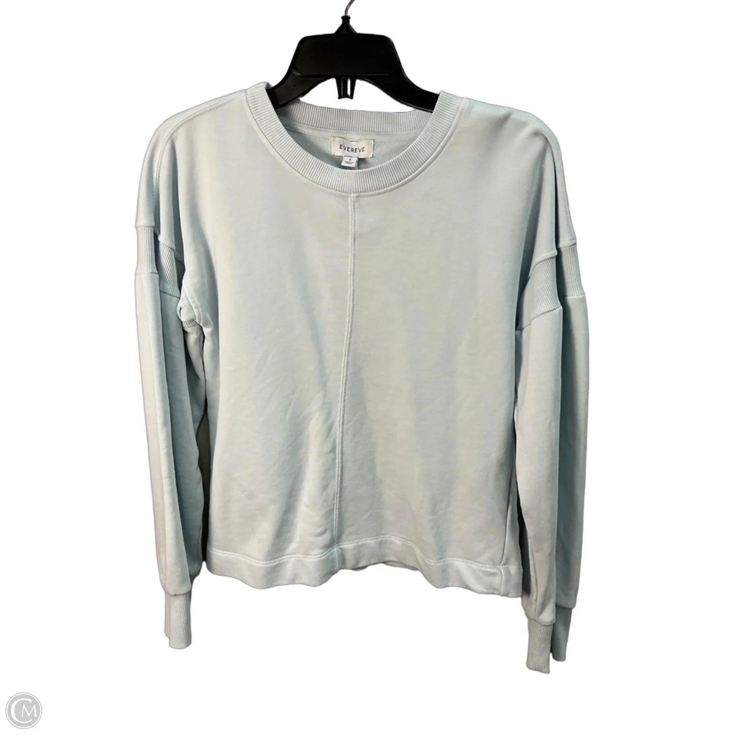Sweatshirt Crewneck By Evereve In Blue, Size: S