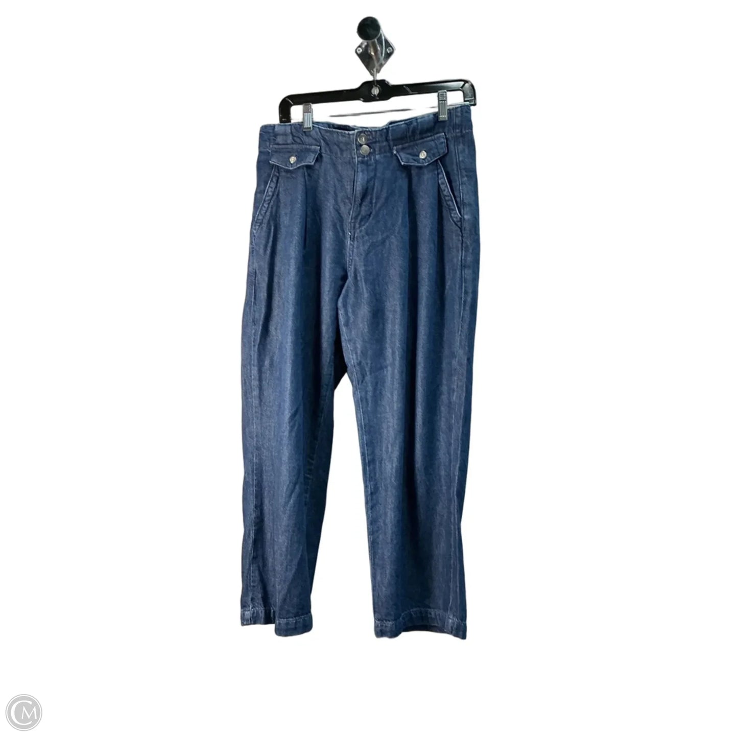Jeans Wide Leg By Pilcro In Blue Denim, Size: 4