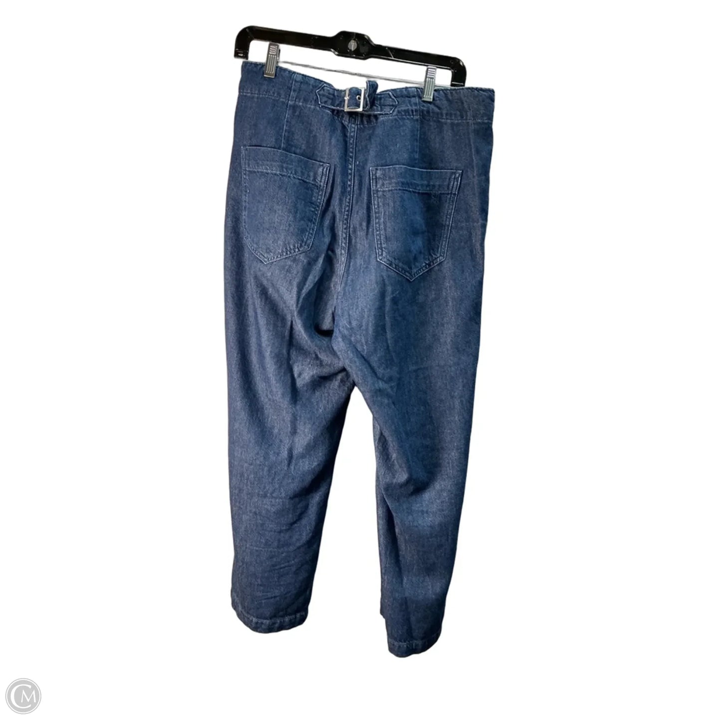 Jeans Wide Leg By Pilcro In Blue Denim, Size: 4