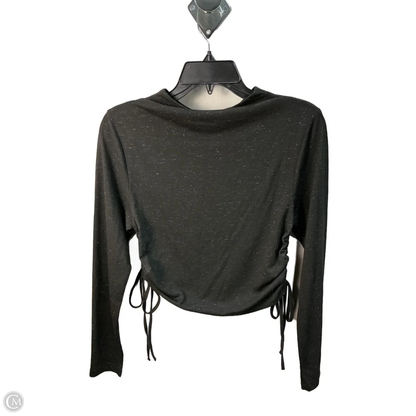 Top Long Sleeve Designer By All Saints In Black, Size: S