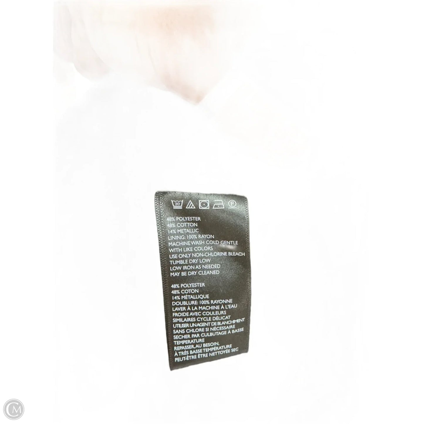 Vest Other By Free People In Black & Silver, Size: Xs