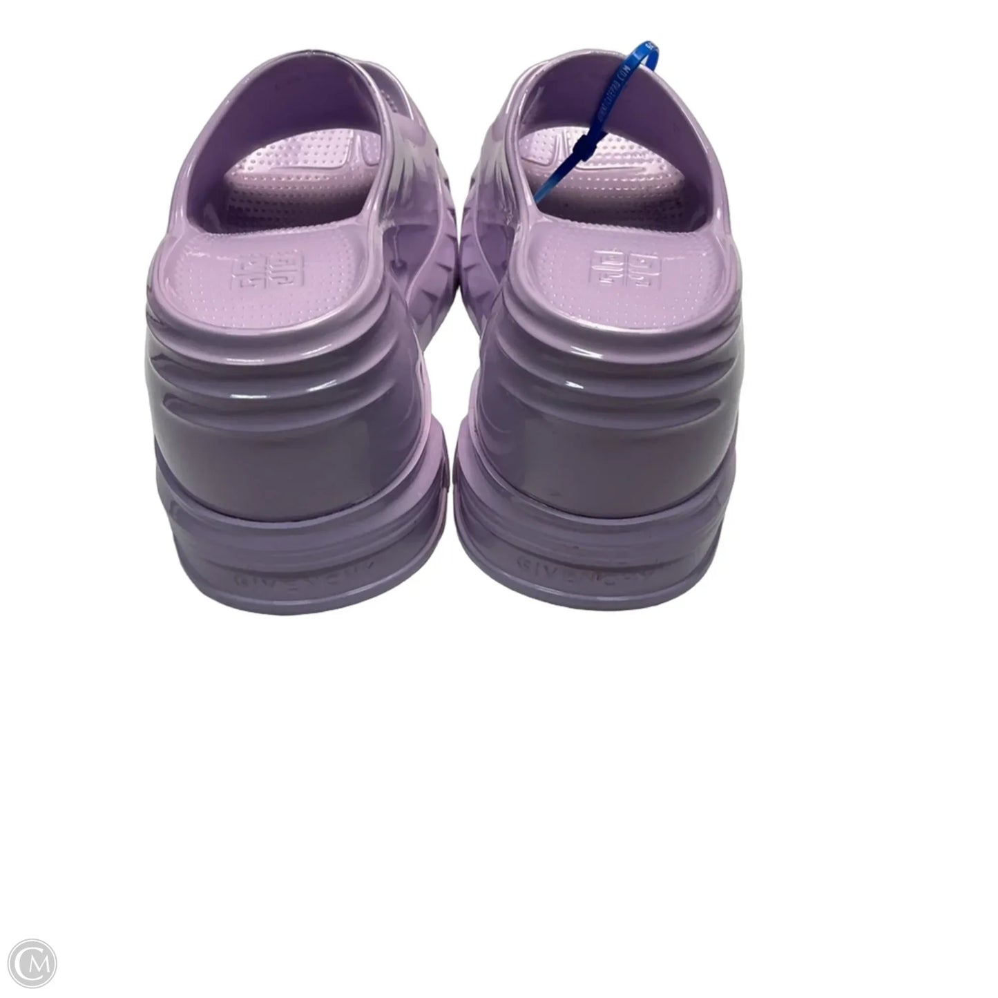 Sandals Luxury Designer By Givenchy In Purple, Size: 7