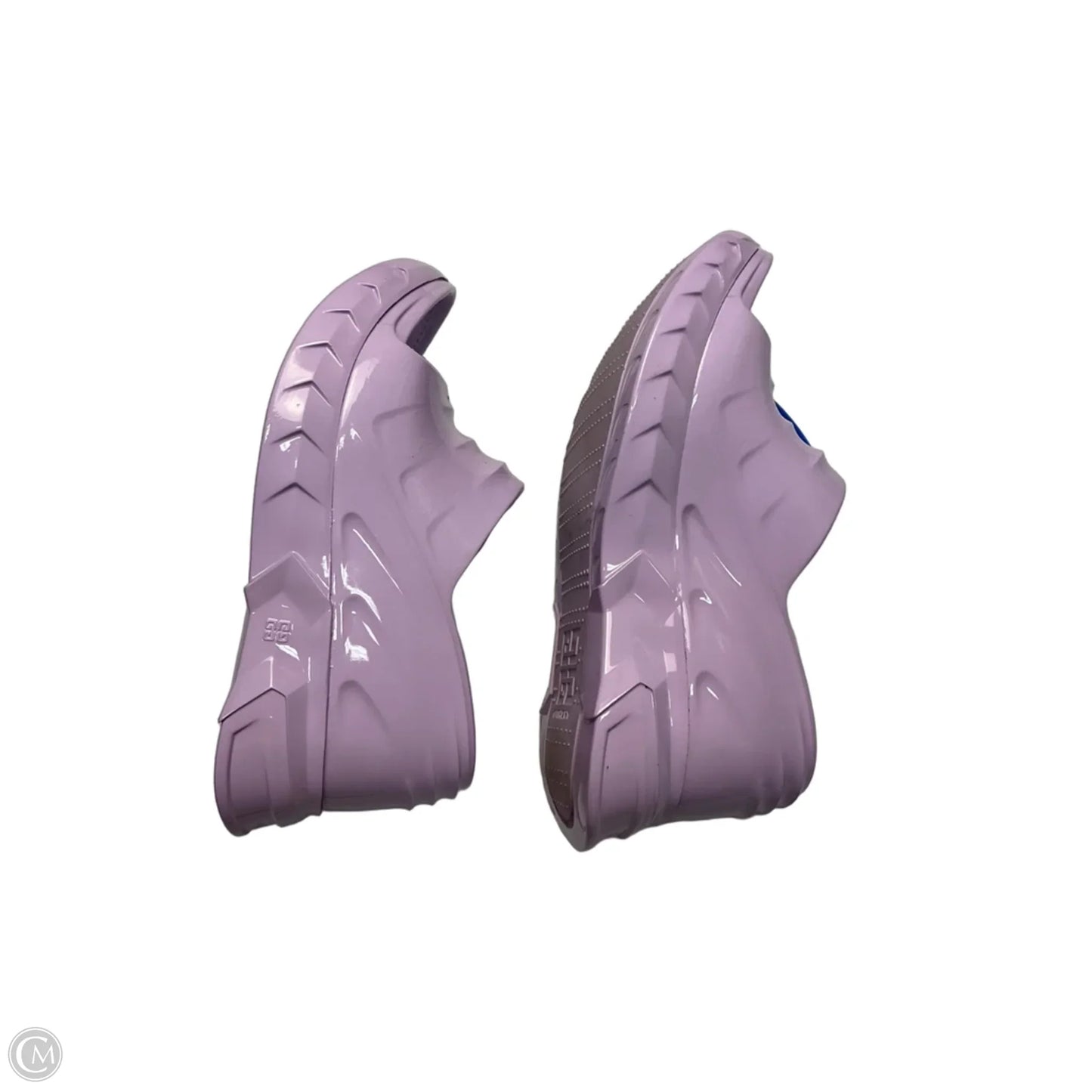 Sandals Luxury Designer By Givenchy In Purple, Size: 7