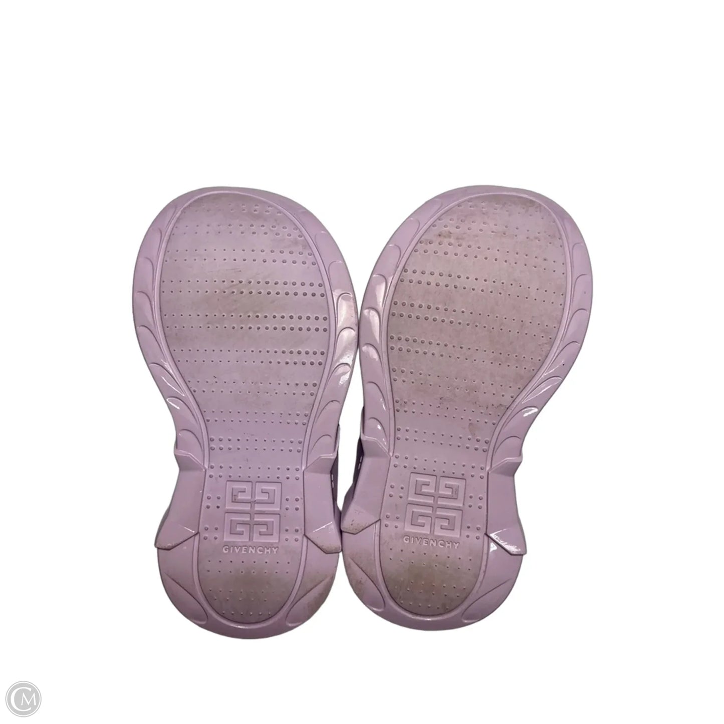 Sandals Luxury Designer By Givenchy In Purple, Size: 7
