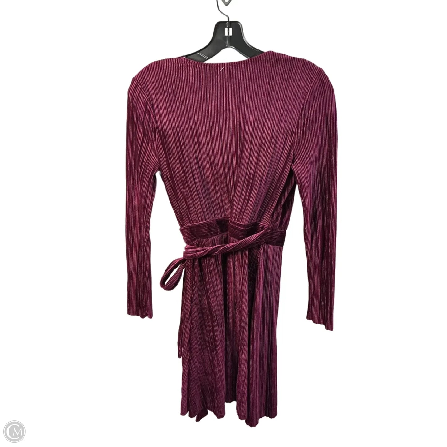 Dress Party Short By Zara In Purple, Size: S