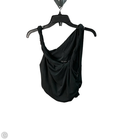 Top Sleeveless By Good American In Black, Size: L