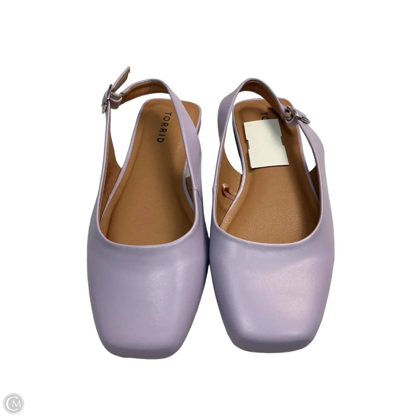 Shoes Flats By Torrid In Purple, Size: 8