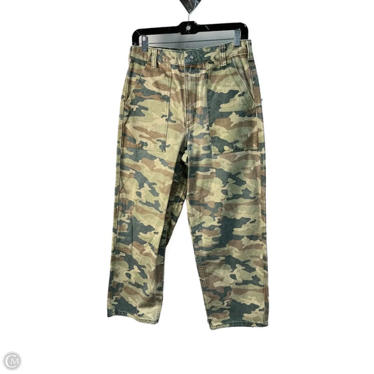 Pants Cargo & Utility By We The Free In Camouflage Print, Size: 6