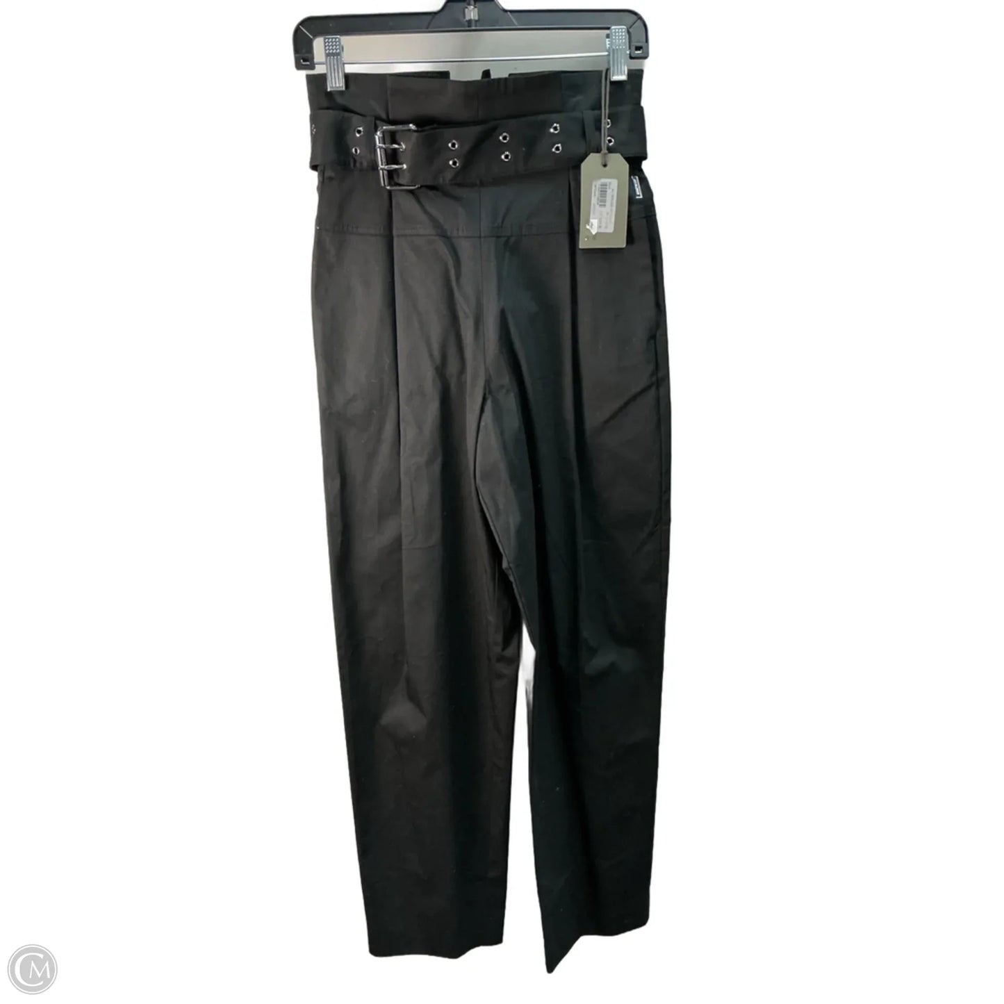 Pants Designer By All Saints In Black, Size: 0