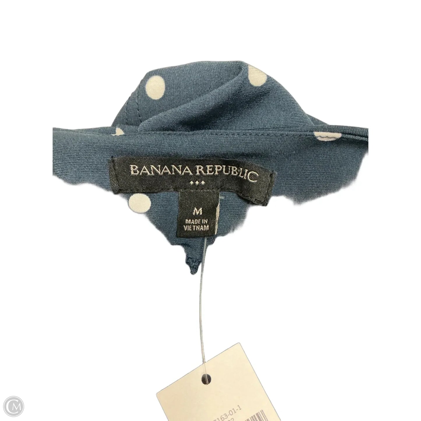 Dress Casual Maxi By Banana Republic In Navy, Size: M