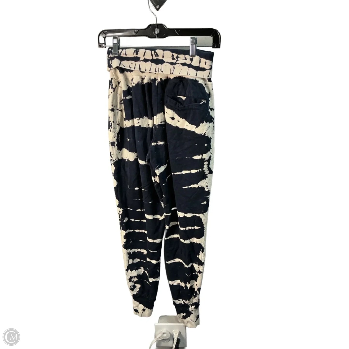 Pants Joggers By Young Fabulous & Broke In Cream, Size: M