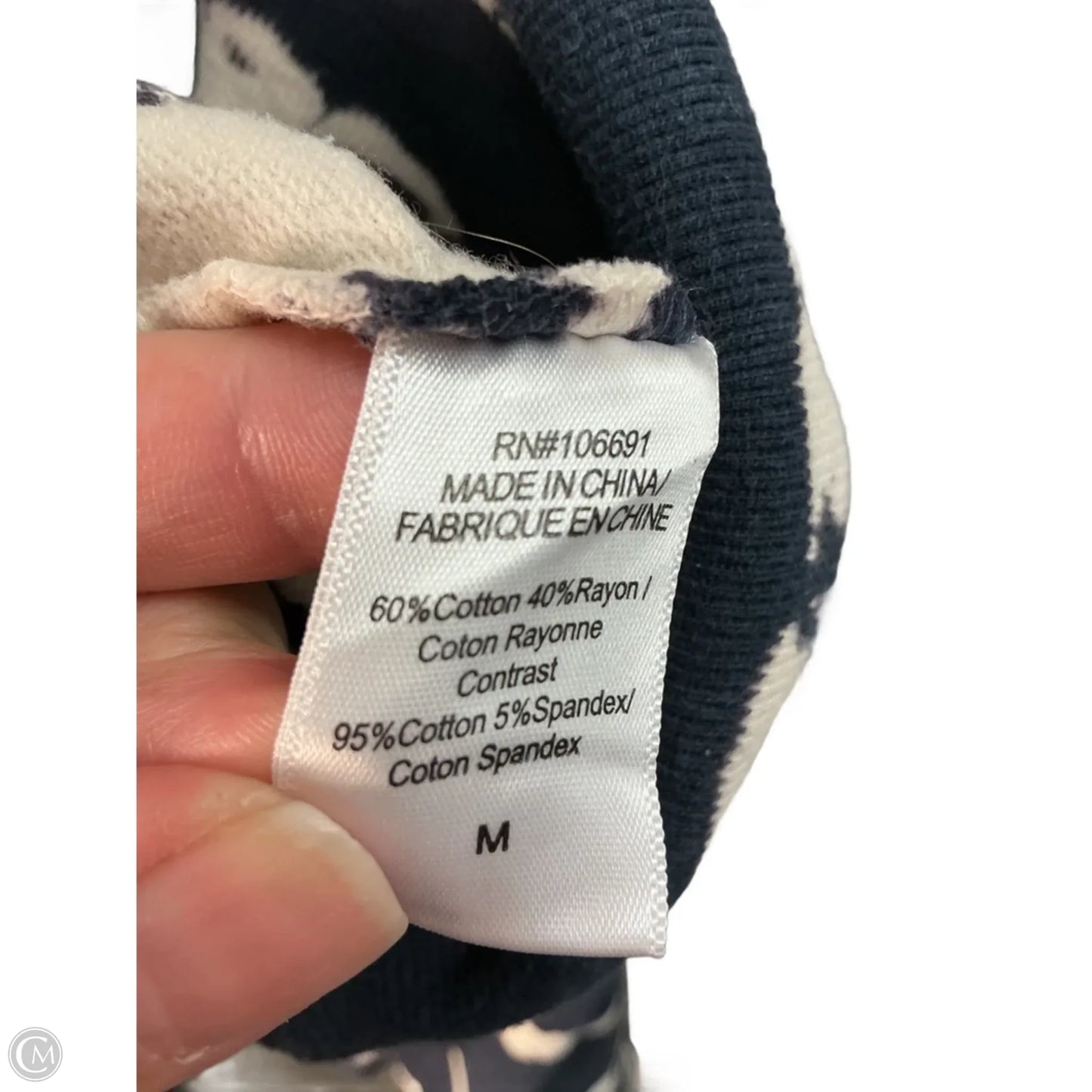 Pants Joggers By Young Fabulous & Broke In Cream, Size: M