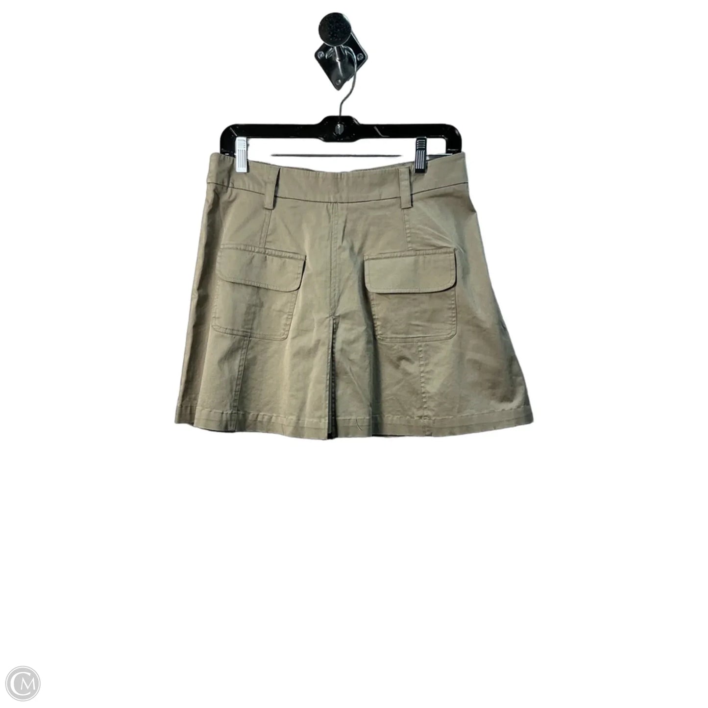Skirt Mini & Short By Anthropologie In Green, Size: S