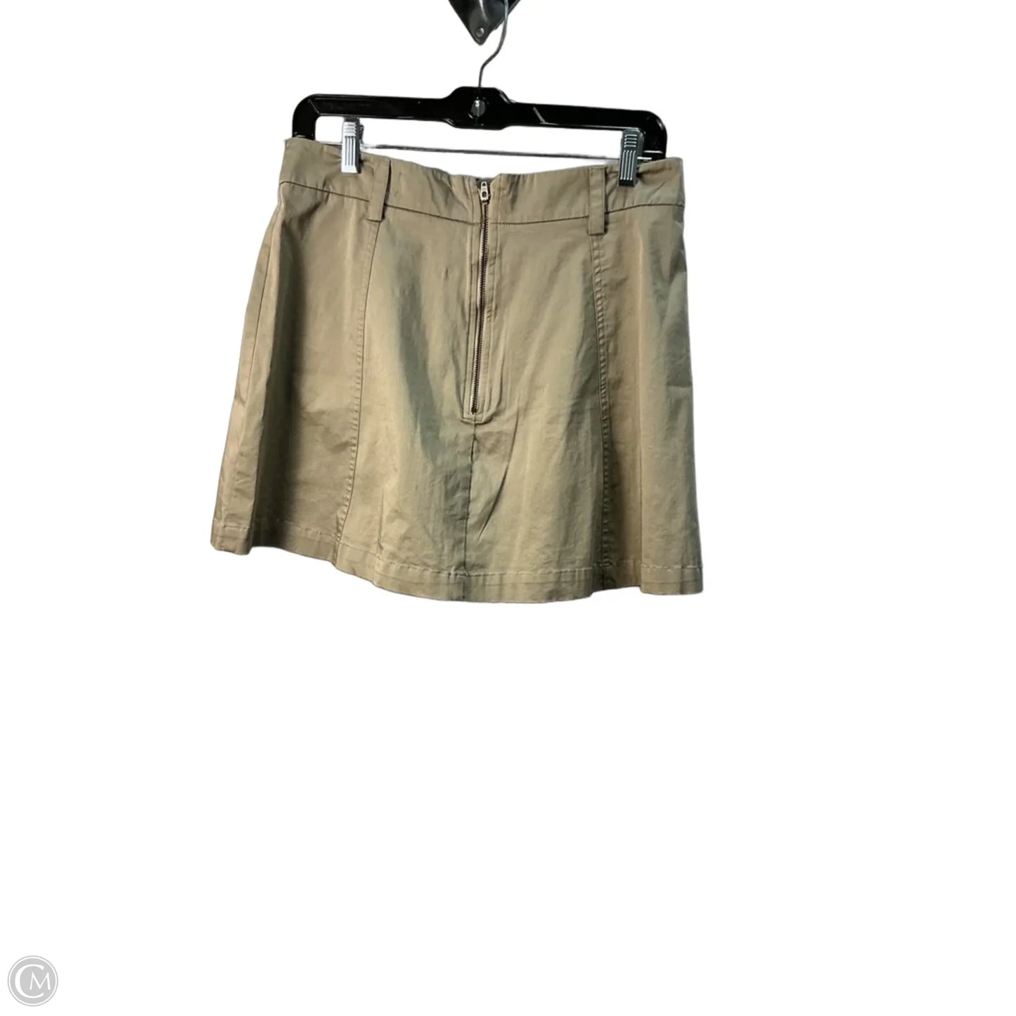 Skirt Mini & Short By Anthropologie In Green, Size: S