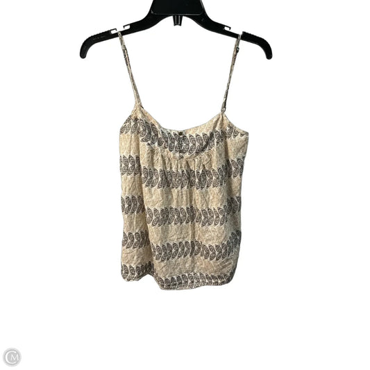 Top Sleeveless By Banana Republic In Floral Print, Size: Xs