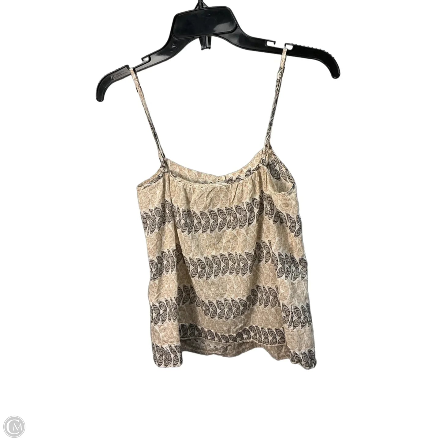 Top Sleeveless By Banana Republic In Floral Print, Size: Xs