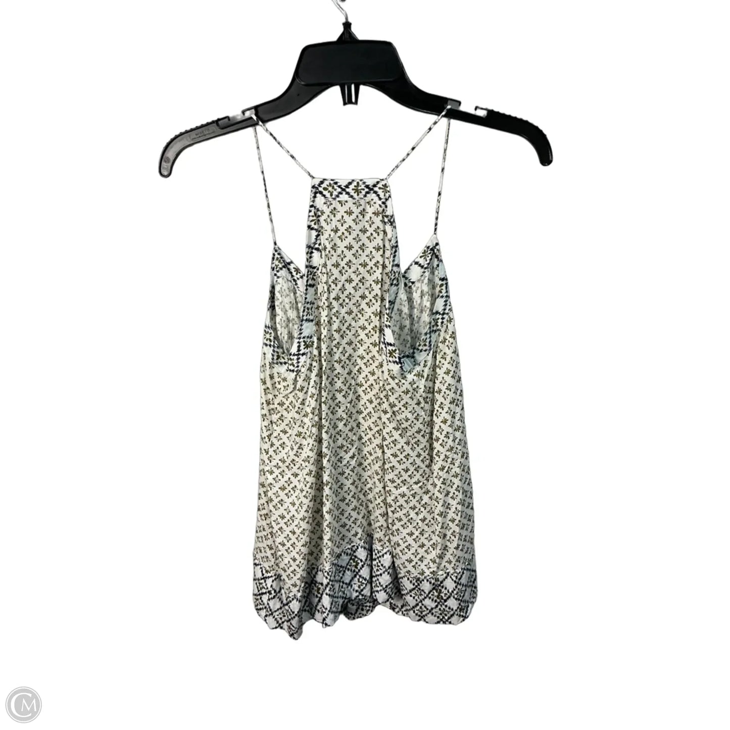 Top Sleeveless By Loft In Floral Print, Size: S