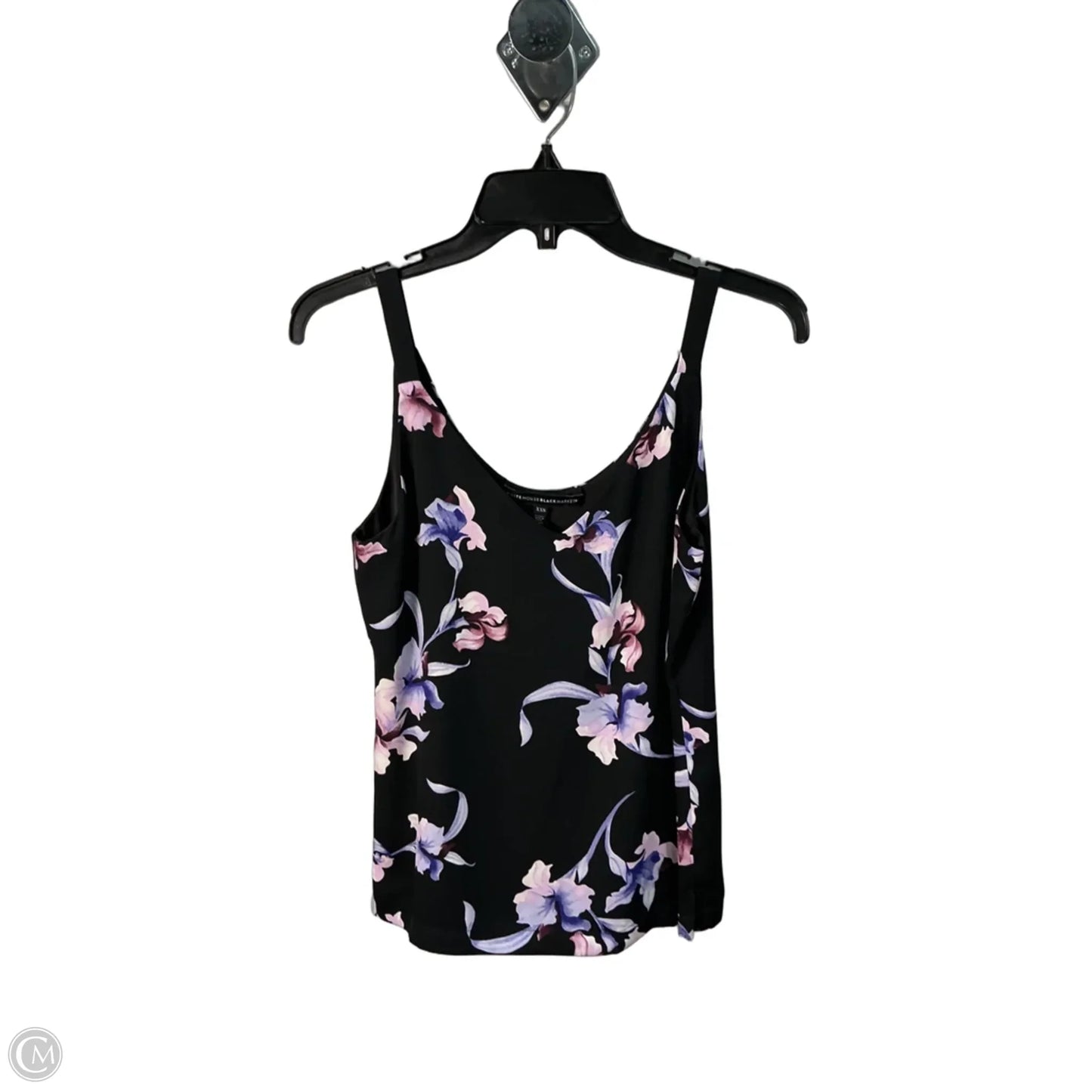 Top Sleeveless By White House Black Market In Floral Print, Size: Xxs