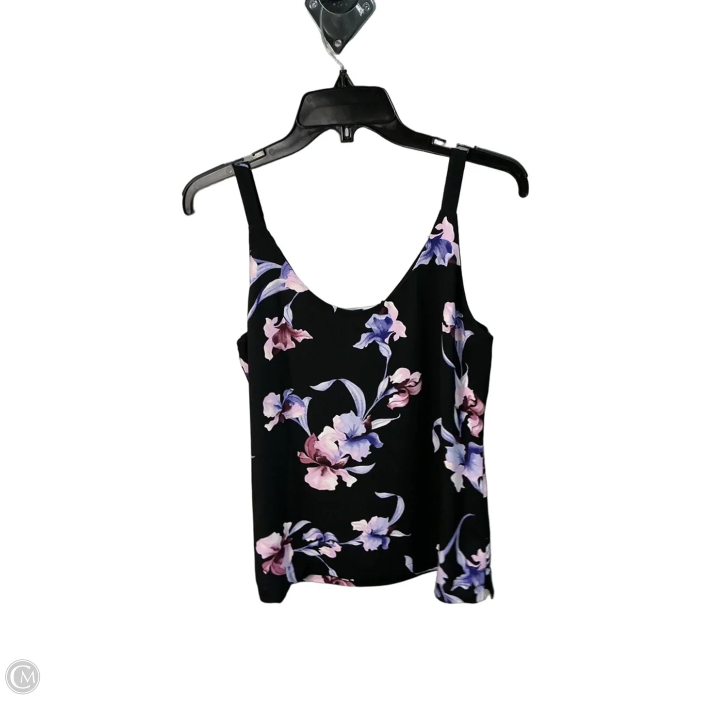 Top Sleeveless By White House Black Market In Floral Print, Size: Xxs