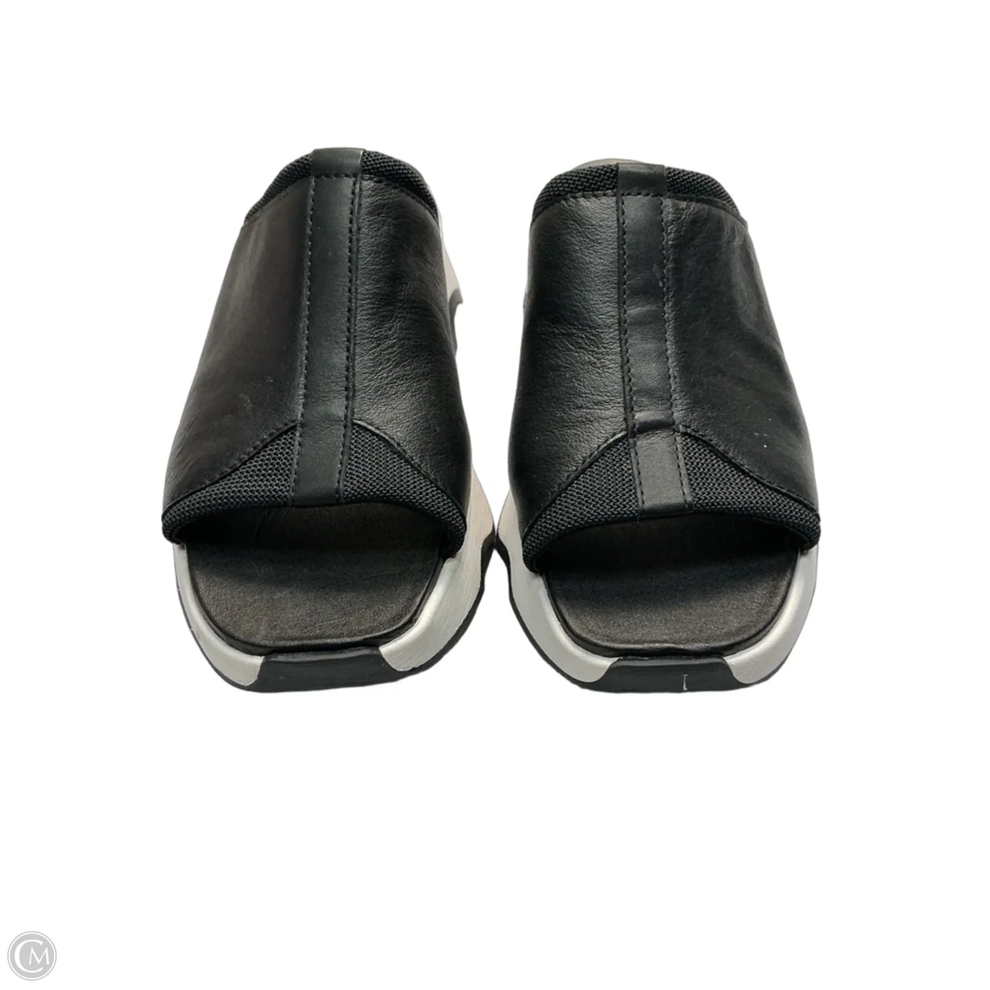 Sandals Heels Block By Sorel In Black, Size: 8.5