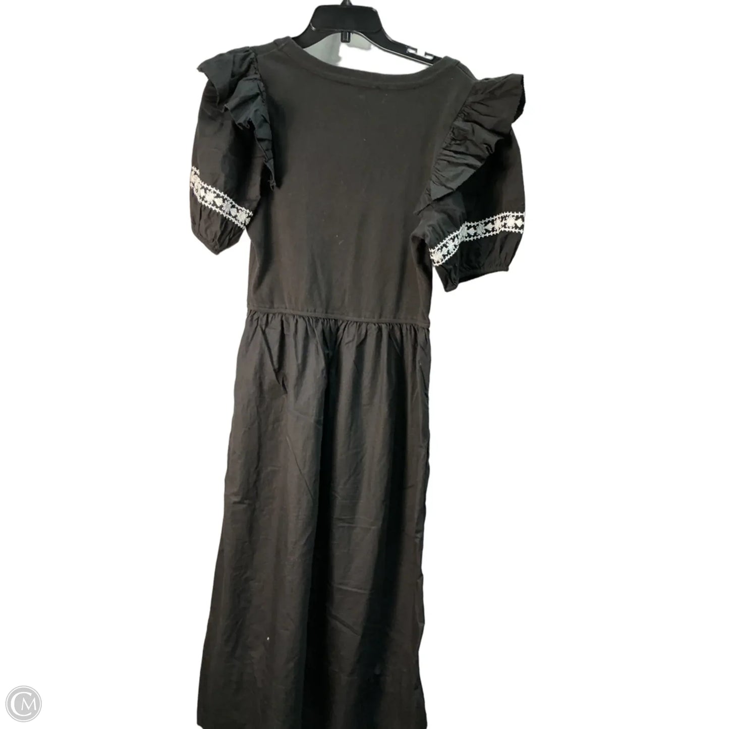 Dress Casual Maxi By Cleobella In Black, Size: L