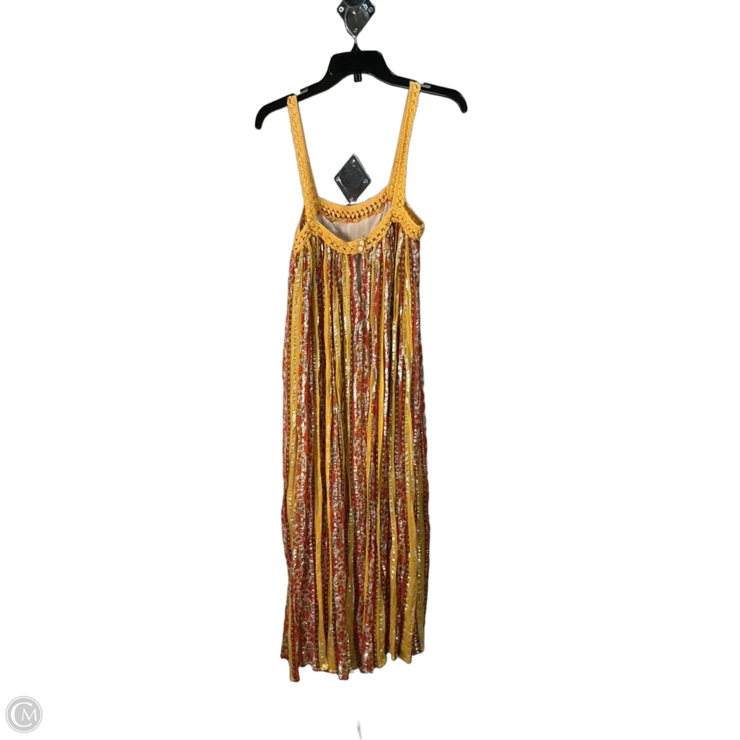 Dress Casual Maxi By Zara Women In Paisley Print, Size: Xs