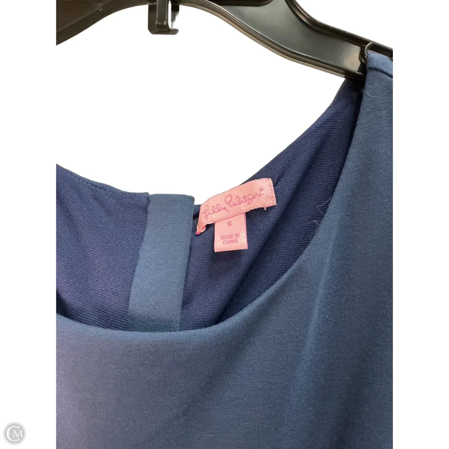 Dress Designer By Lilly Pulitzer In Navy, Size: S