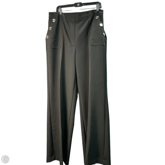 Pants Dress By Tommy Hilfiger In Black, Size: 16