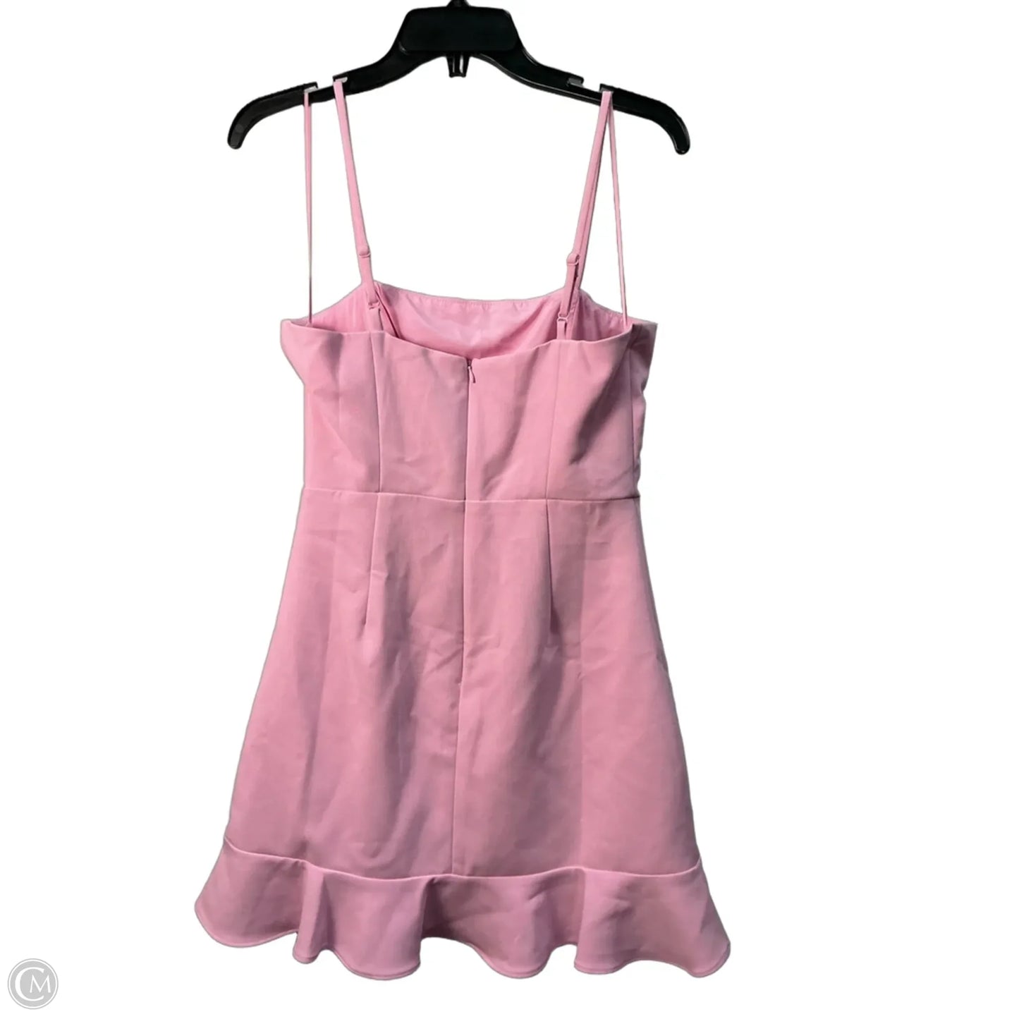 Dress Casual Midi By Nordstrom In Pink, Size: 6