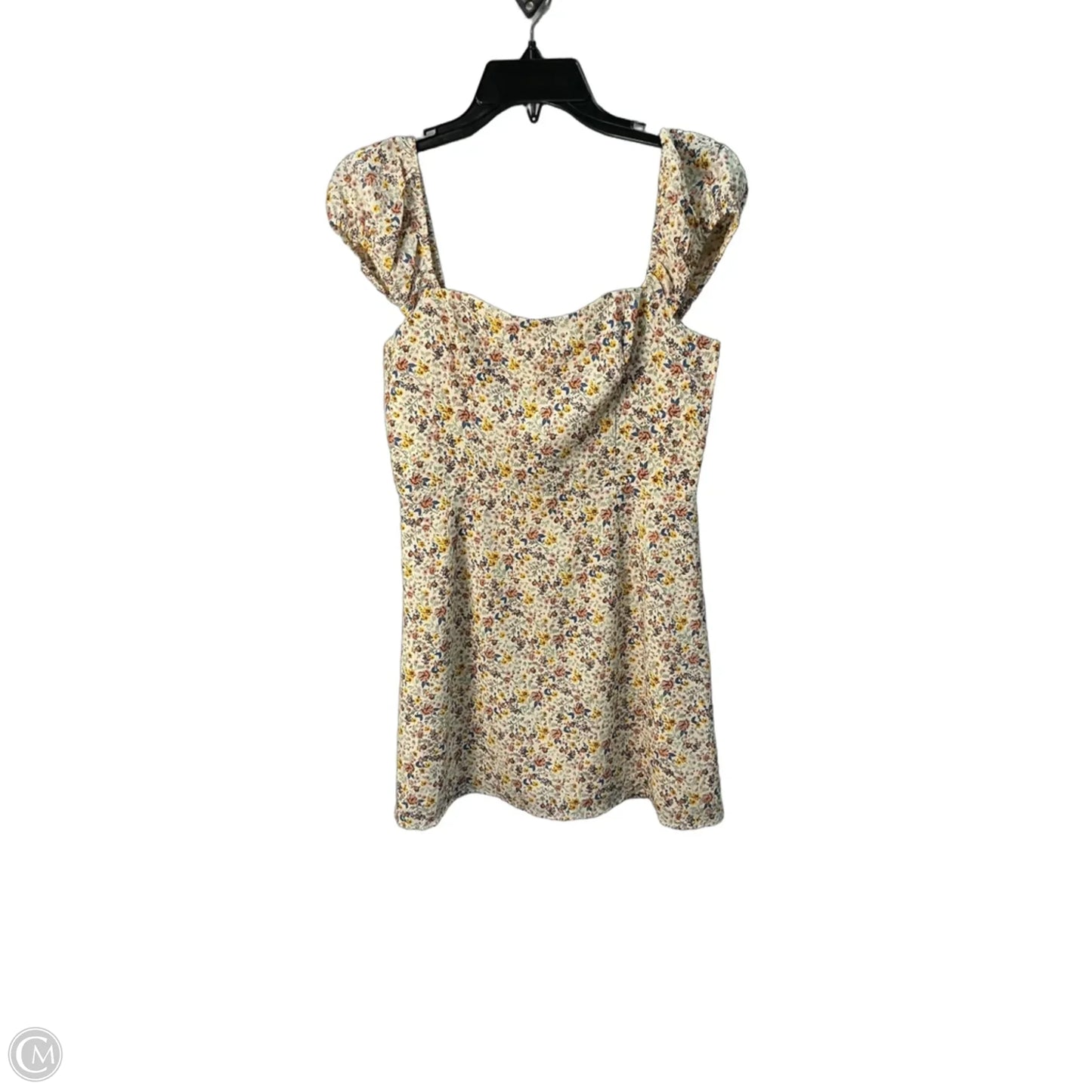 Dress Casual Midi By Nordstrom In Floral Print, Size: 6