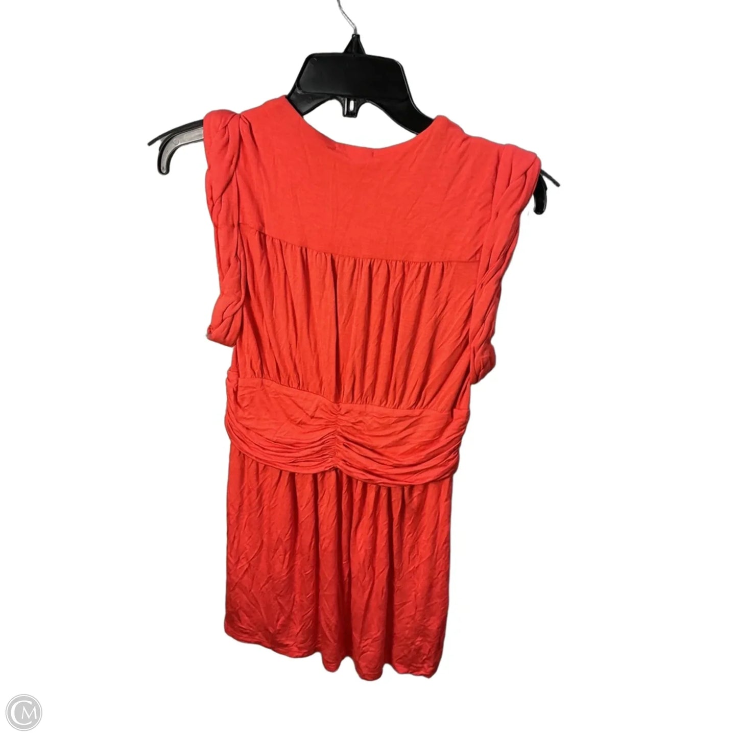 Top Sleeveless By Ella Moss In Coral, Size: M