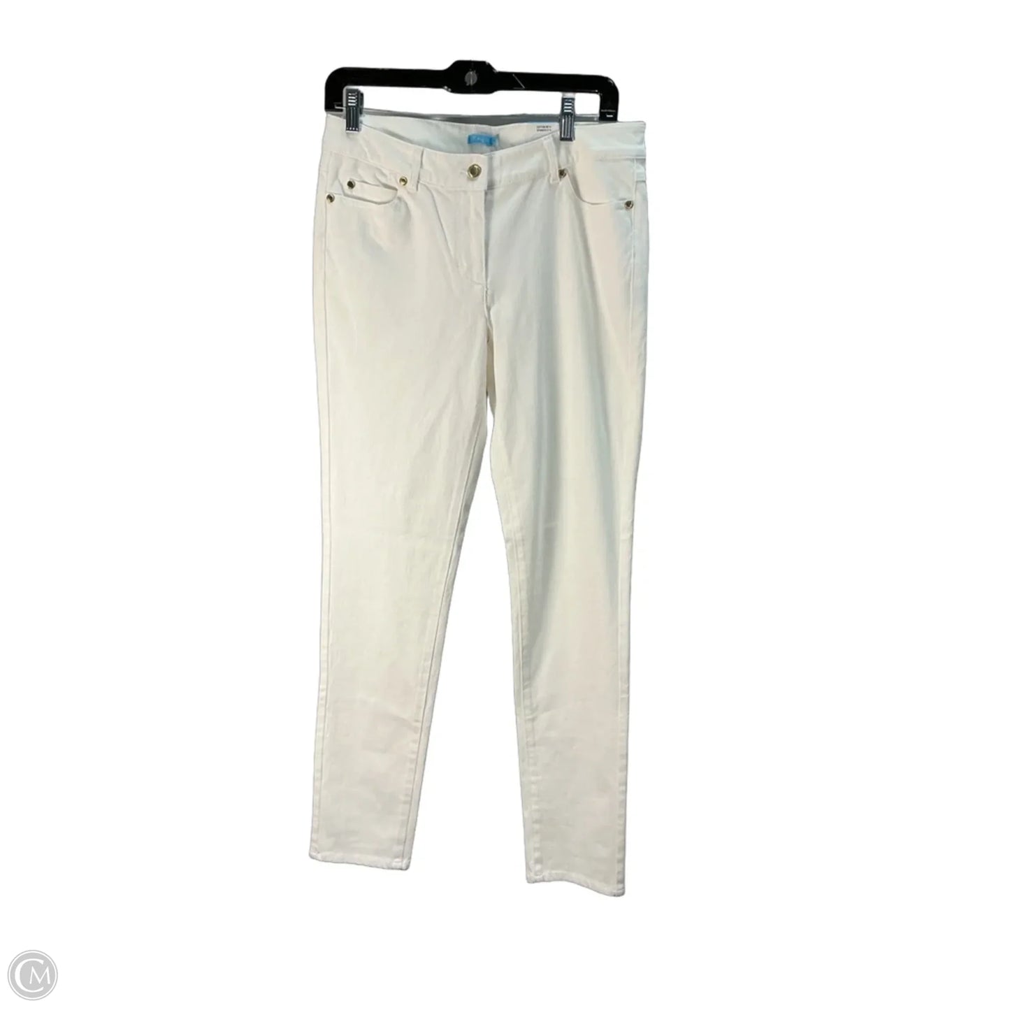 Jeans Straight By J Mclaughlin In White, Size: 8