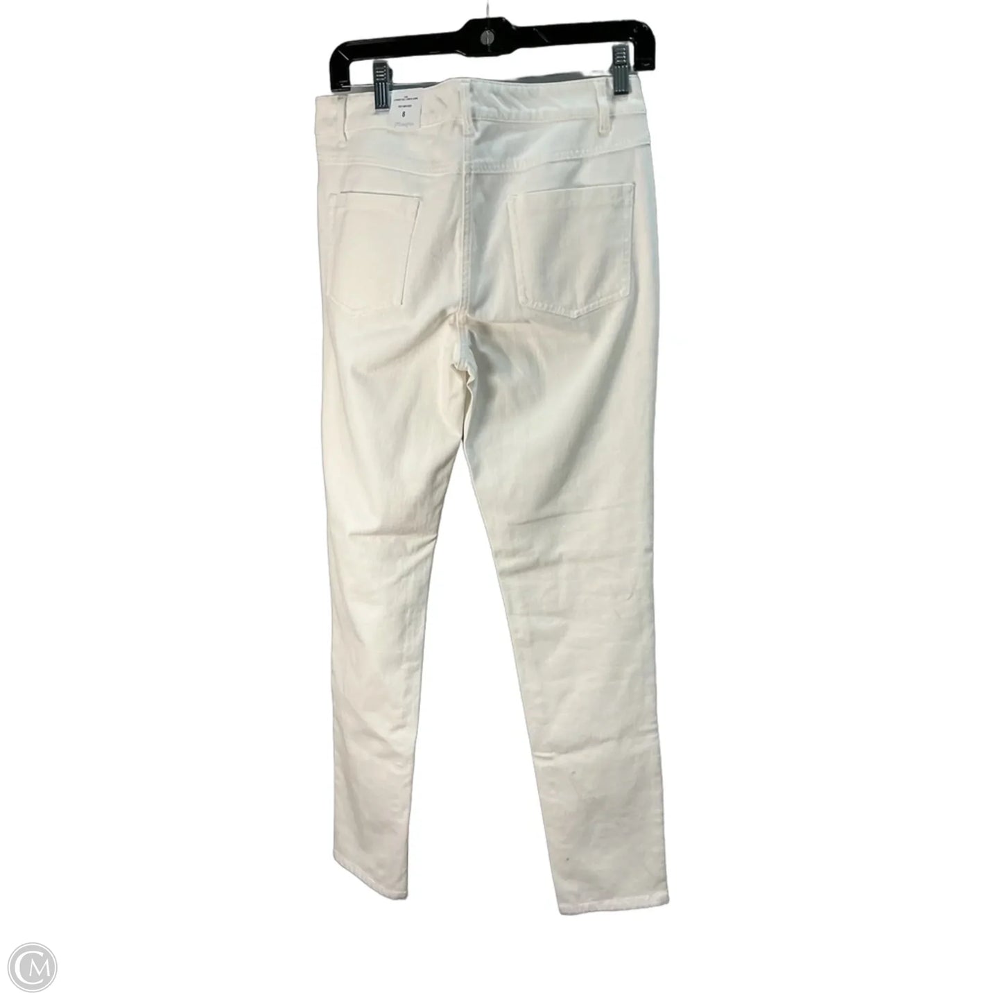 Jeans Straight By J Mclaughlin In White, Size: 8