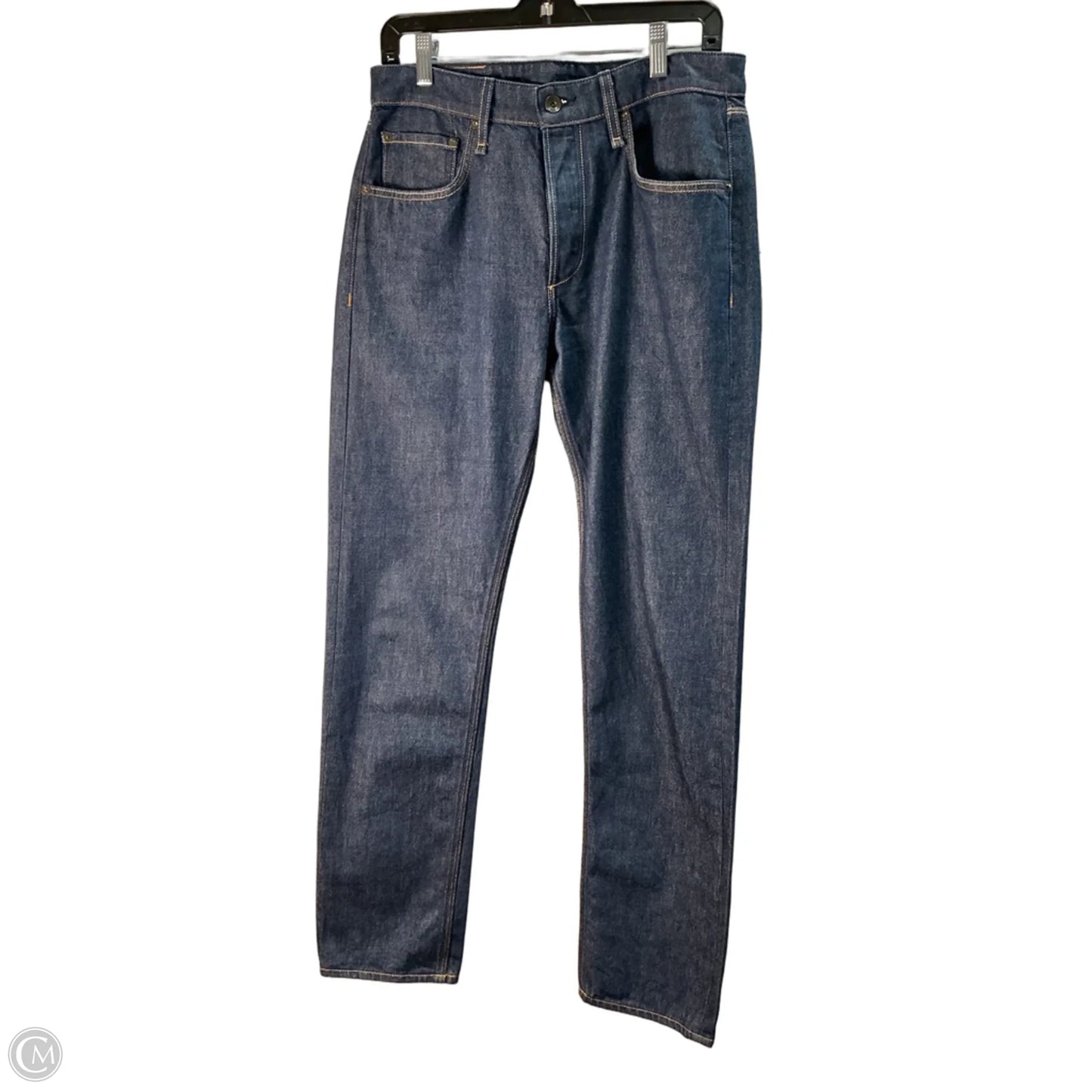 Jeans Straight By Rag And Bone In Blue, Size: 8