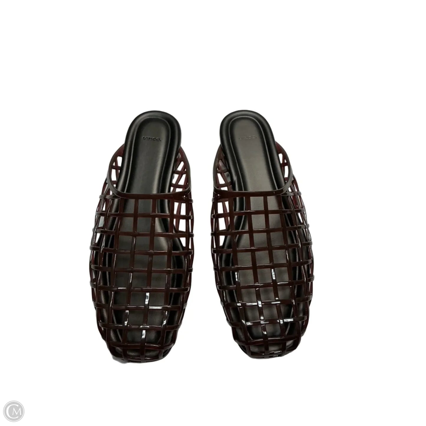 Shoes Flats By Vince In Brown, Size: 11