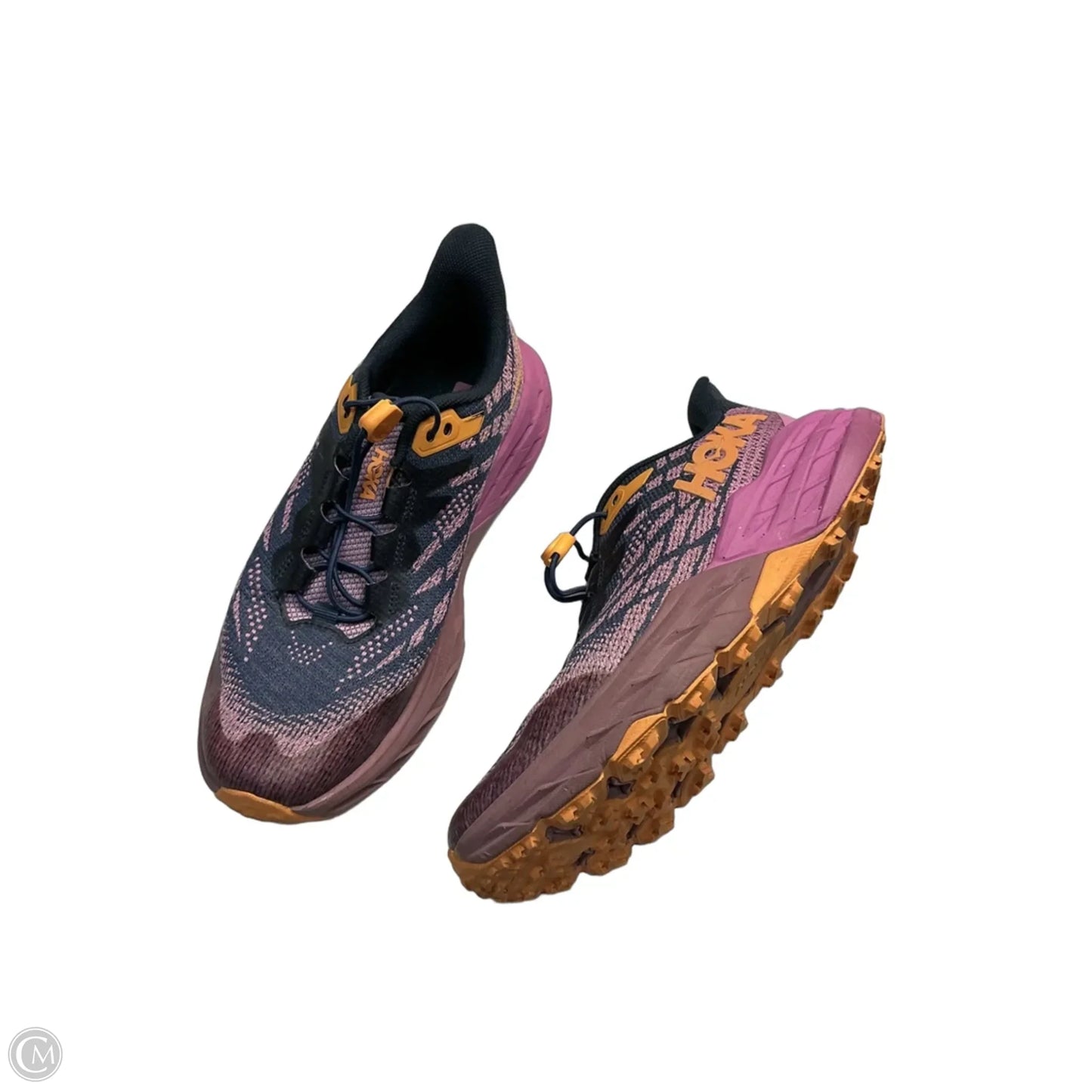 Shoes Athletic By Hoka In Purple, Size: 8.5