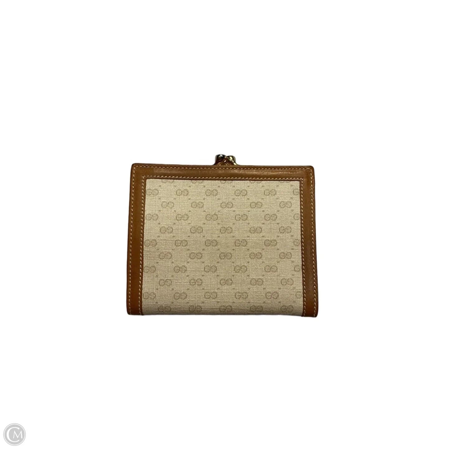 Wallet Luxury Designer By Gucci, Size: Small
