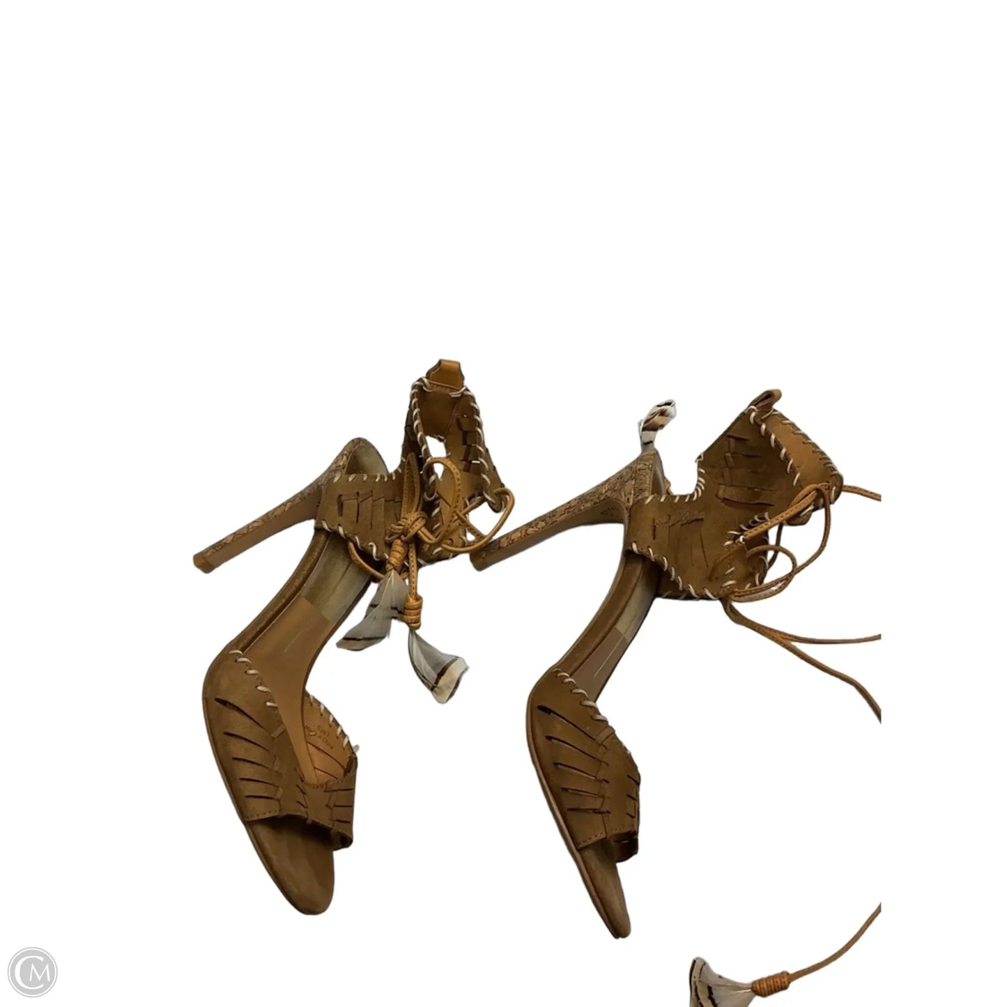 Shoes Heels Stiletto By Dolce Vita In Brown, Size: 7